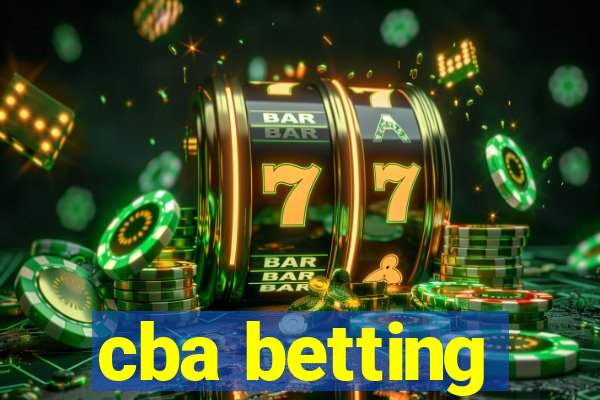 cba betting